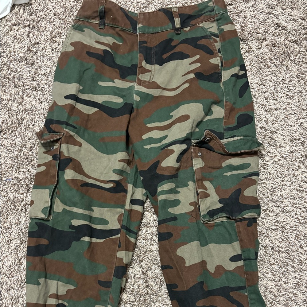 Camo Cargo Joggers